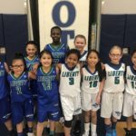 4th ETL girls team night during the high school girls game 1/9/2019